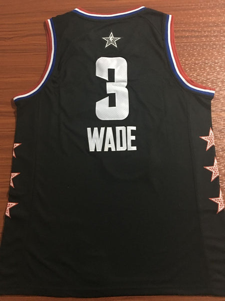 Men 03 Dwyane Wade Jersey Black Miami Heat Jersey Swingman Fanatics - fastssd - NBA Jersey - nRevo
