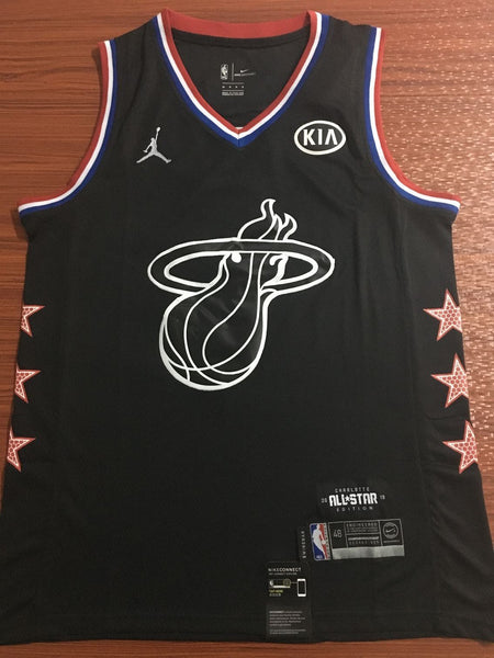 Men 03 Dwyane Wade Jersey Black Miami Heat Jersey Swingman Fanatics - fastssd - NBA Jersey - nRevo