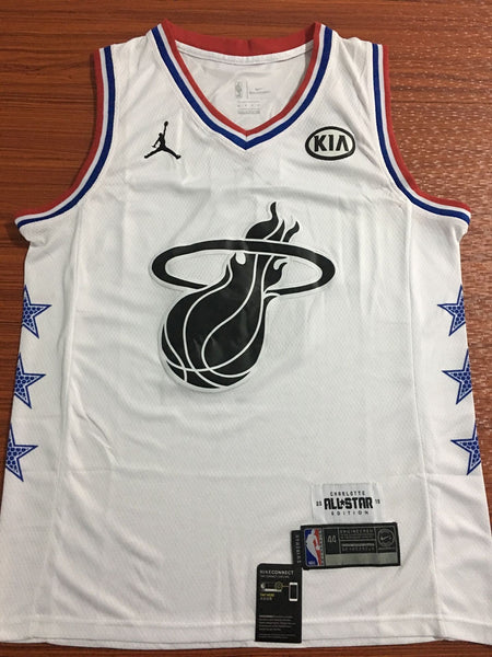 Men 03 Dwyane Wade Jersey White Miami Heat Jersey Swingman Fanatics - fastssd - NBA Jersey - nRevo