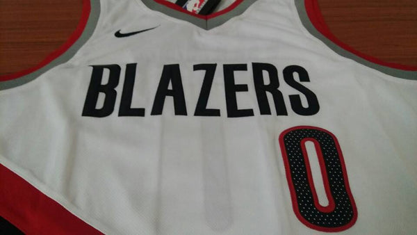 Men 0 Damian Lillard Jersey White Portland Trail Blazers Fanatics - fastssd - NBA Jersey - nRevo