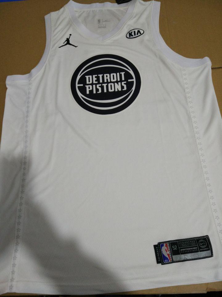 Men 0 Andre Drummond Jersey White Detroit Pistons Swingman Fanatics - fastssd - NBA Jersey - nRevo