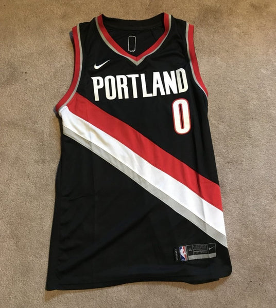 Men 0 Damian Lillard Jersey Black Portland Trail Blazers Fanatics - fastssd - NBA Jersey - nRevo