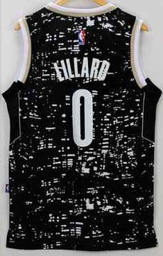 Men 0 Damian Lillard Jersey City Black Portland Trail Blazers Swingman - fastssd - NBA Jersey - nRevo