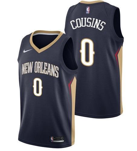 Men 0 DeMarcus Cousins Jersey New Orleans Pelicans Black Jersey Fanatics - fastssd - NBA Jersey - nRevo