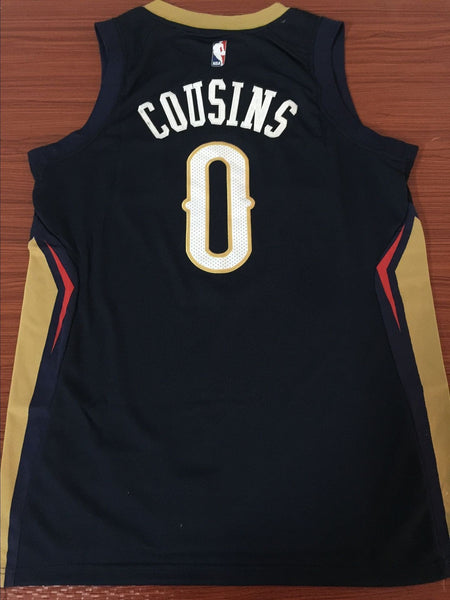 Men 0 DeMarcus Cousins Jersey New Orleans Pelicans Black Jersey Fanatics - fastssd - NBA Jersey - nRevo