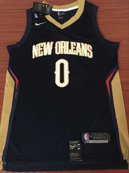 Men 0 DeMarcus Cousins Jersey New Orleans Pelicans Black Jersey Fanatics - fastssd - NBA Jersey - nRevo