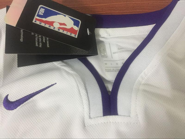 Men 0 Kyle Kuzma Jersey White Los Angeles Lakers Swingman Fanatics - fastssd - NBA Jersey - nRevo