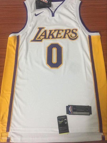 Men 0 Kyle Kuzma Jersey White Los Angeles Lakers Swingman Fanatics - fastssd - NBA Jersey - nRevo