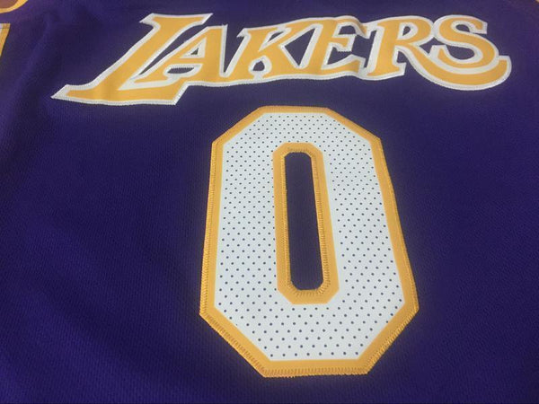 Men 0 Kyle Kuzma Jersey Purple Los Angeles Lakers Swingman Fanatics - fastssd - NBA Jersey - nRevo