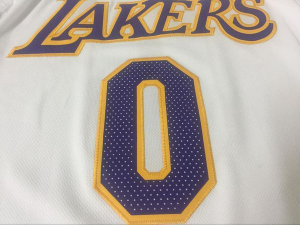 Men 0 Kyle Kuzma Jersey White Los Angeles Lakers Swingman Fanatics - fastssd - NBA Jersey - nRevo