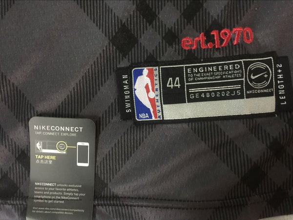 Men 0 Damian Lillard Jersey City Gray Portland Trail Blazers Swingman Jersey - fastssd - NBA Jersey - nRevo