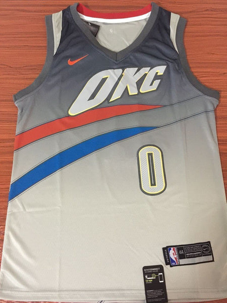 Men 0 Russell Westbrook City Edition Jersey Oklahoma City Thunder Fanatics - fastssd - NBA Jersey - nRevo