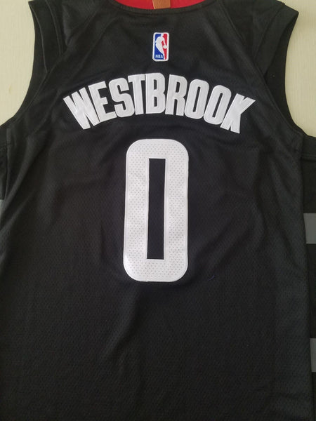 Men 0 Russell Westbrook Jersey Black Houston Rockets Jersey Fanatics - fastssd - NBA Jersey - nRevo