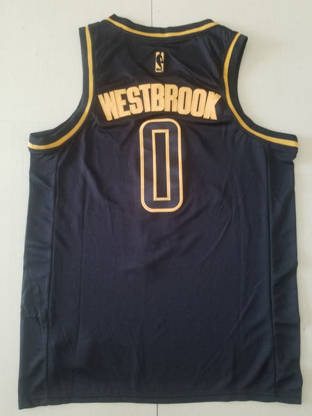 Men 0 Russell Westbrook Jersey Black Houston Rockets Jersey Fanatics - fastssd - NBA Jersey - nRevo