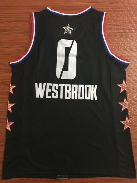 Men 0 Russell Westbrook Jersey Black Oklahoma City Thunder Jersey Swingman - fastssd - NBA Jersey - nRevo