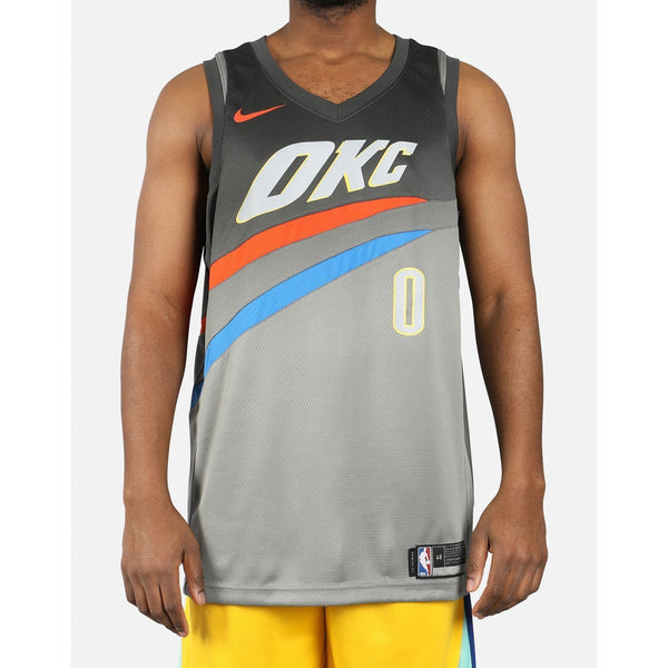 Men 0 Russell Westbrook Jersey City Edition Oklahoma City Thunder Fanatics - fastssd - NBA Jersey - nRevo