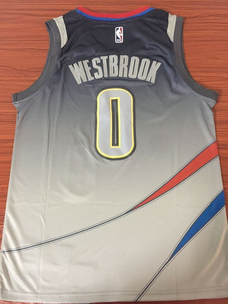 Men 0 Russell Westbrook City Edition Jersey Oklahoma City Thunder Fanatics - fastssd - NBA Jersey - nRevo