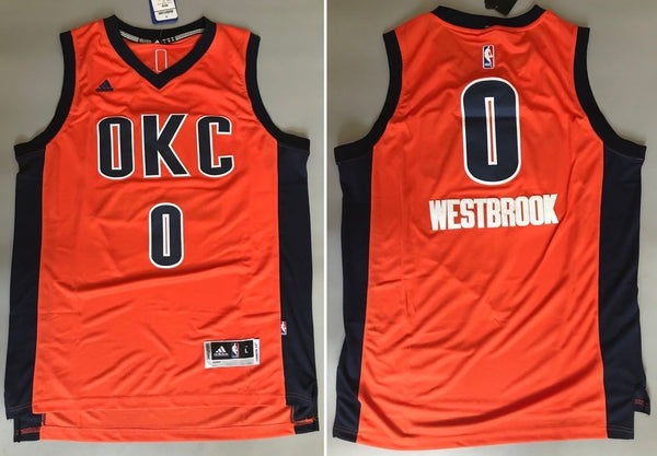 Men OKC 0 Russell Westbrook Jersey Oklahoma City Thunder Swingman - fastssd - NBA Jersey - nRevo