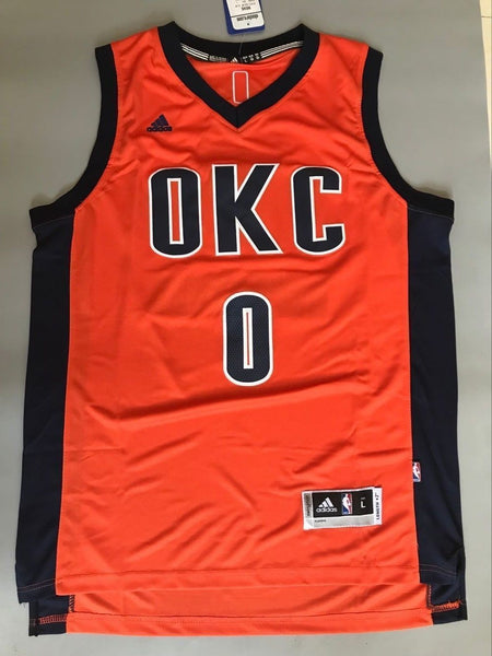 Men OKC 0 Russell Westbrook Jersey Oklahoma City Thunder Swingman - fastssd - NBA Jersey - nRevo