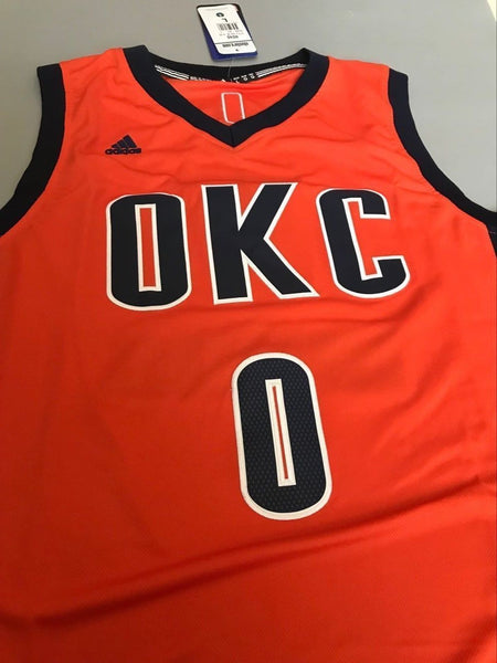 Men OKC 0 Russell Westbrook Jersey Oklahoma City Thunder Swingman - fastssd - NBA Jersey - nRevo