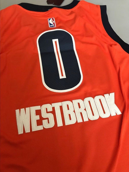 Men OKC 0 Russell Westbrook Jersey Oklahoma City Thunder Swingman - fastssd - NBA Jersey - nRevo