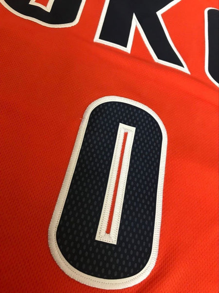 Men OKC 0 Russell Westbrook Jersey Oklahoma City Thunder Swingman - fastssd - NBA Jersey - nRevo
