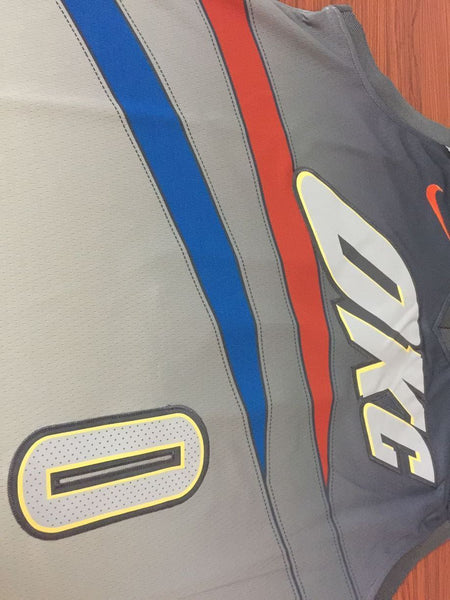 Men 0 Russell Westbrook Jersey City Edition Oklahoma City Thunder Fanatics - fastssd - NBA Jersey - nRevo
