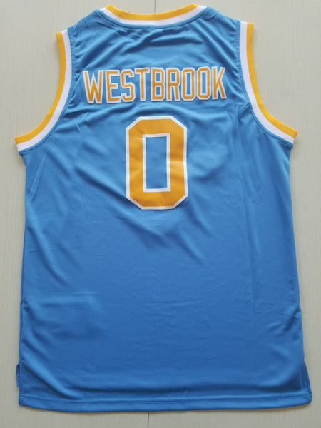 Men 0 West Brook Jersey Blue UCLA Bruins Jersey Fanatics Swingman - fastssd - NBA Jersey - nRevo