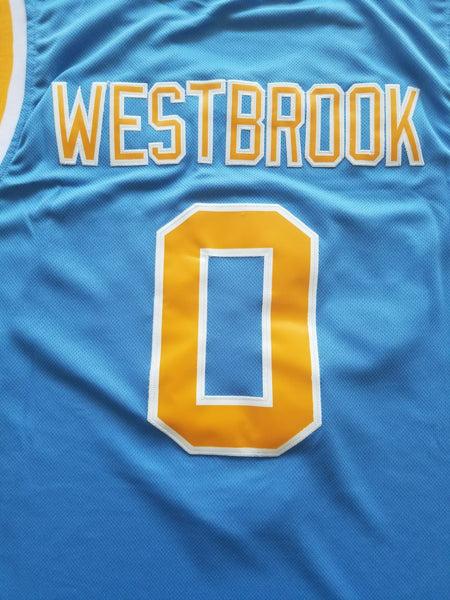 Men 0 West Brook Jersey Blue UCLA Bruins Jersey Fanatics Swingman - fastssd - NBA Jersey - nRevo