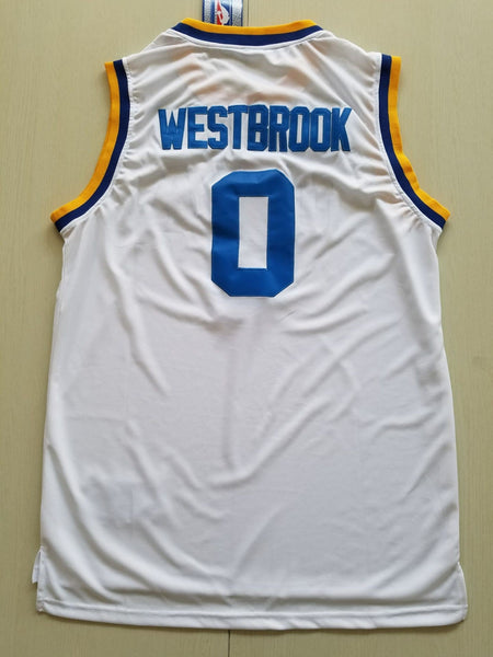 Men 0 West Brook Jersey White UCLA Bruins Jersey Fanatics Swingman - fastssd - NBA Jersey - nRevo