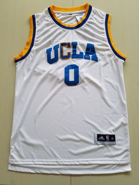 Men 0 West Brook Jersey White UCLA Bruins Jersey Fanatics Swingman - fastssd - NBA Jersey - nRevo
