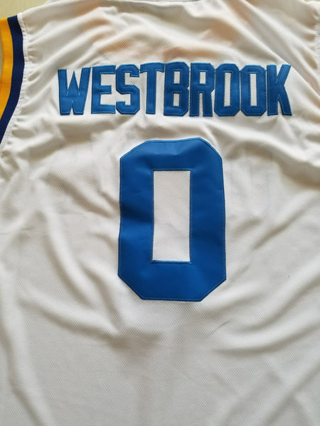 Men 0 West Brook Jersey White UCLA Bruins Jersey Fanatics Swingman - fastssd - NBA Jersey - nRevo