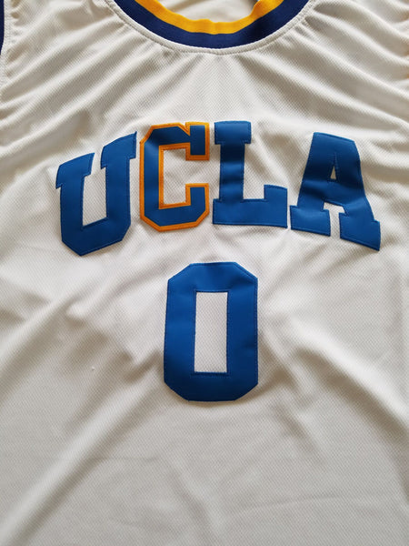 Men 0 West Brook Jersey White UCLA Bruins Jersey Fanatics Swingman - fastssd - NBA Jersey - nRevo