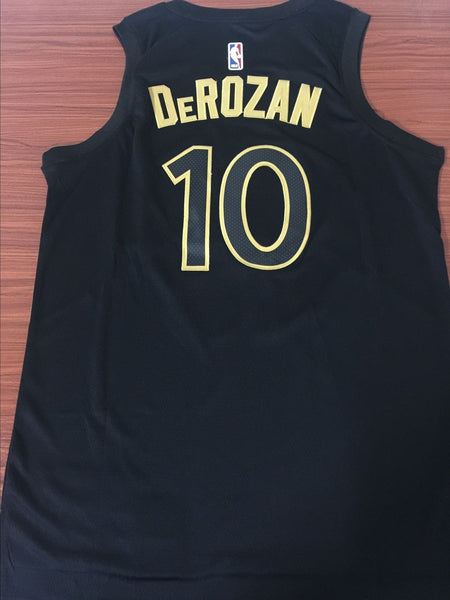 Men 10 DeMar DeRozan Jersey City Black Toronto Raptors Jersey Fanatics - fastssd - NBA Jersey - nRevo