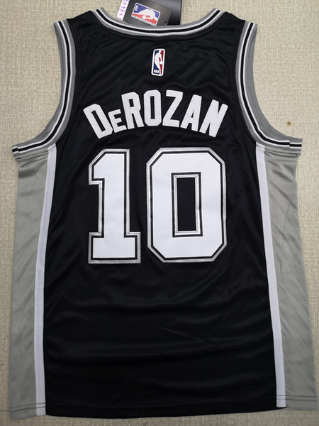 Men 10 DeMar DeRozan Jersey Black San Antonio Spurs Jersey Swingman Fanatics - fastssd - NBA Jersey - nRevo