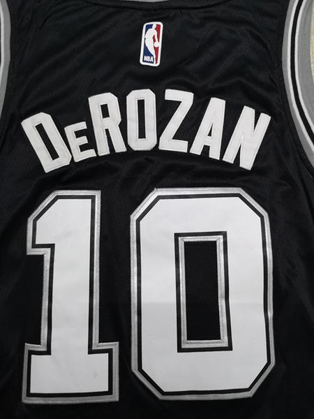 Men 10 DeMar DeRozan Jersey Black San Antonio Spurs Jersey Swingman Fanatics - fastssd - NBA Jersey - nRevo