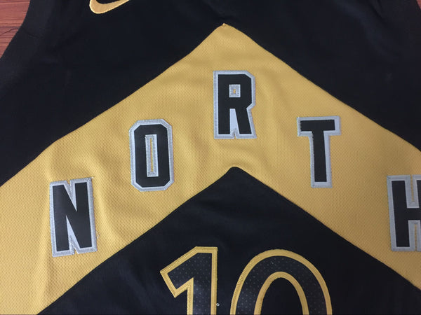 Men 10 DeMar DeRozan Jersey City Black Toronto Raptors Jersey Fanatics - fastssd - NBA Jersey - nRevo