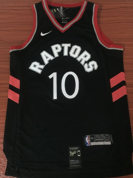 Men 10 DeMar DeRozan Jersey Black Toronto Raptors Jersey Swingman Fanatics - fastssd - NBA Jersey - nRevo