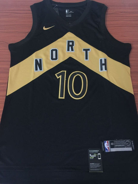 Men 10 DeMar DeRozan Jersey City Black Toronto Raptors Jersey Fanatics - fastssd - NBA Jersey - nRevo