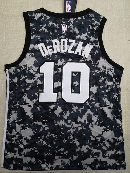 Men 10 DeMar DeRozan Jersey Special Mix San Antonio Spurs Jersey Swingman - fastssd - NBA Jersey - nRevo