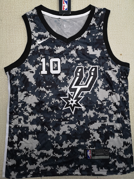 Men 10 DeMar DeRozan Jersey Special Mix San Antonio Spurs Jersey Swingman - fastssd - NBA Jersey - nRevo