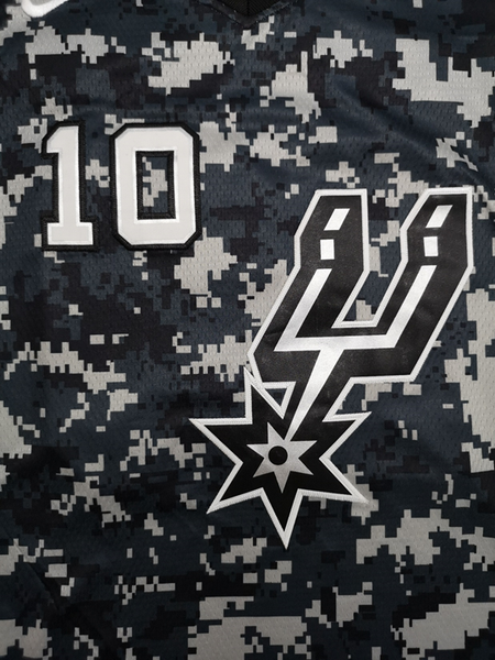 Men 10 DeMar DeRozan Jersey Special Mix San Antonio Spurs Jersey Swingman - fastssd - NBA Jersey - nRevo