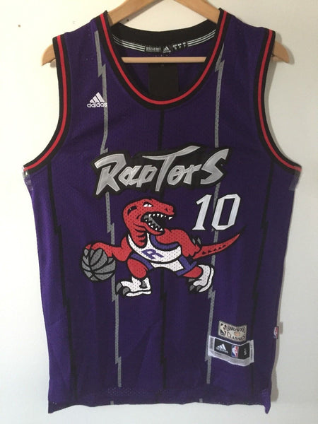 Men 10 DeMar DeRozan Jersey Purple Toronto Raptors Throwback Swingman - fastssd - NBA Jersey - nRevo