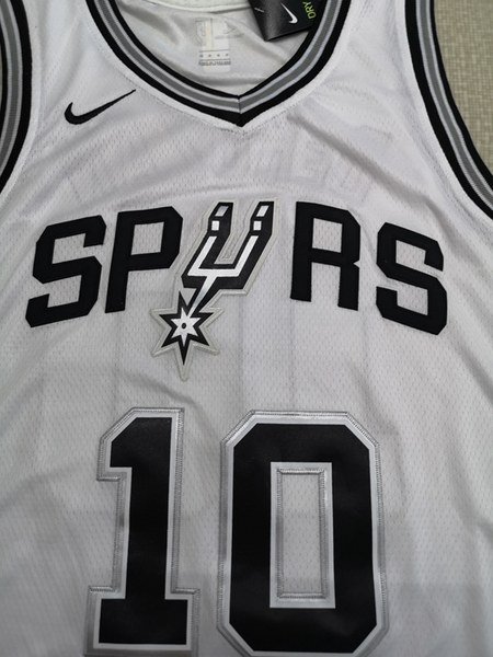 Men 10 DeMar DeRozan Jersey White San Antonio Spurs Jersey Swingman Fanatics - fastssd - NBA Jersey - nRevo