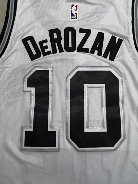 Men 10 DeMar DeRozan Jersey White San Antonio Spurs Jersey Swingman Fanatics - fastssd - NBA Jersey - nRevo