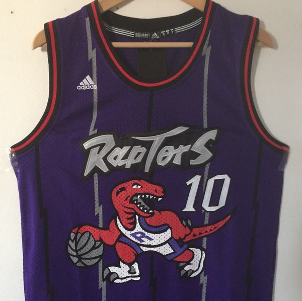 Men 10 DeMar DeRozan Jersey Purple Toronto Raptors Throwback Swingman - fastssd - NBA Jersey - nRevo