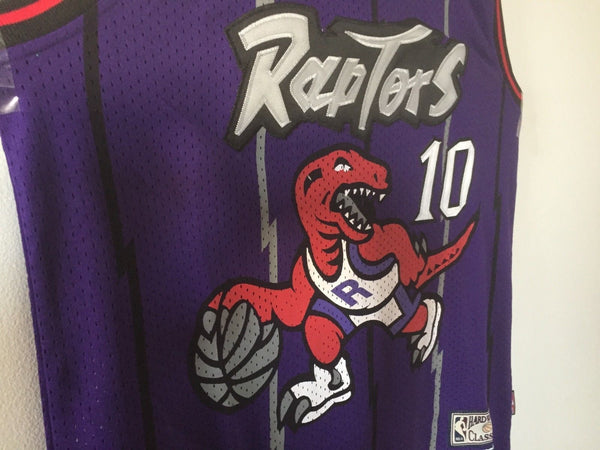 Men 10 DeMar DeRozan Jersey Purple Toronto Raptors Throwback Swingman - fastssd - NBA Jersey - nRevo