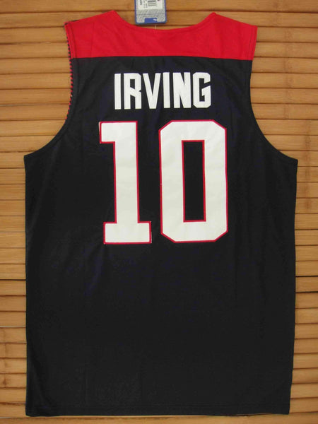 Men 10 Kyrie Irving Jersey Black Team USA Swingman Fanatics - fastssd - NBA Jersey - nRevo