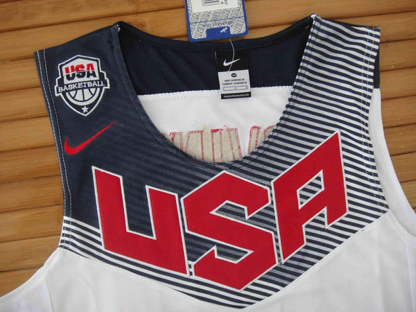 Men 10 Kyrie Irving Jersey White Team USA Swingman Fanatics - fastssd - NBA Jersey - nRevo