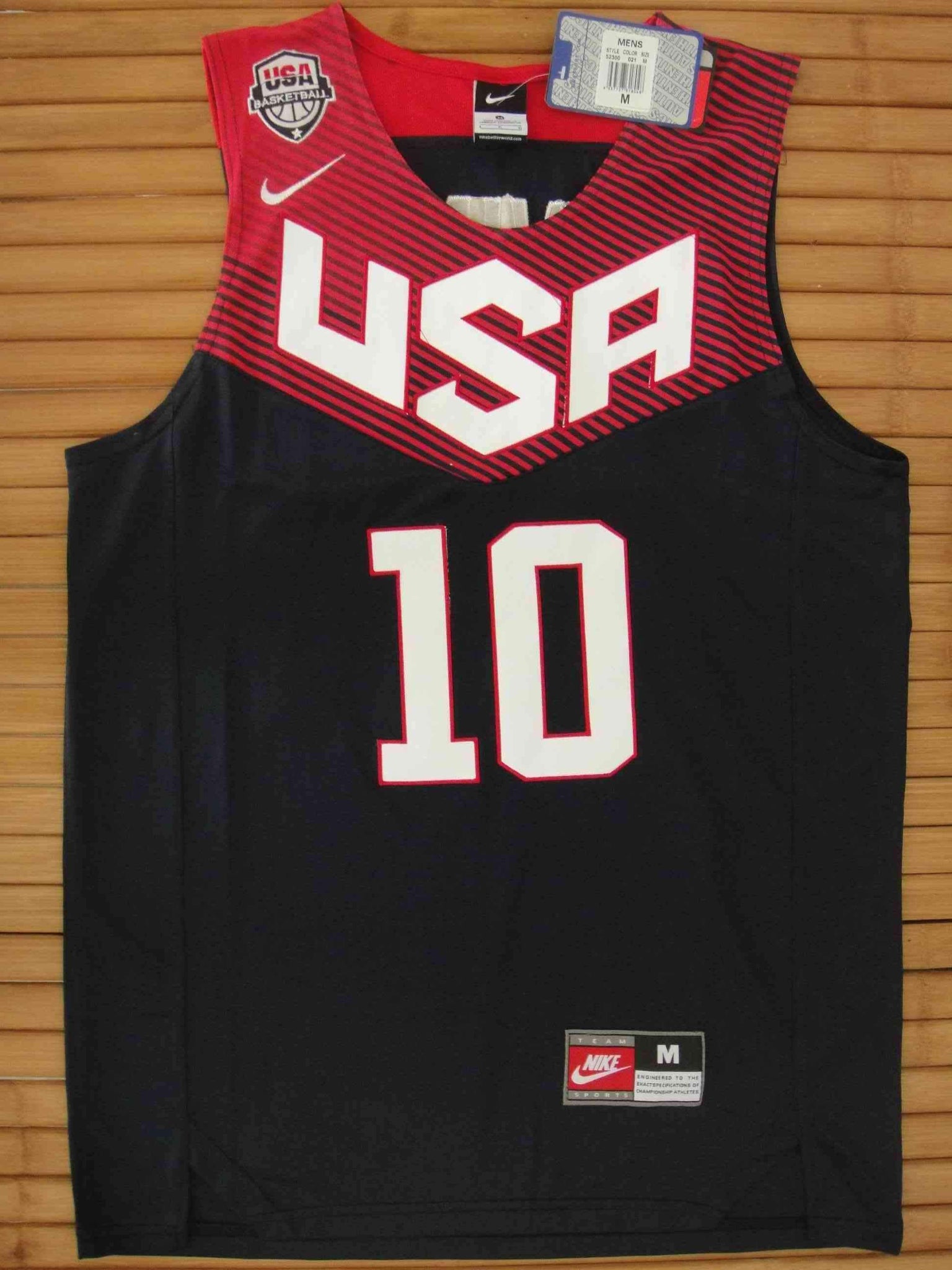 Men 10 Kyrie Irving Jersey Black Team USA Swingman Fanatics - fastssd - NBA Jersey - nRevo